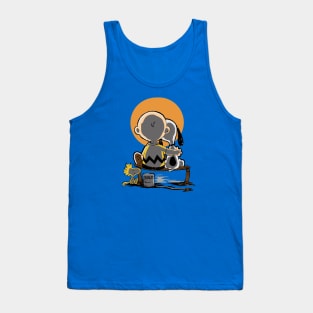 tonight you are with me friend Tank Top